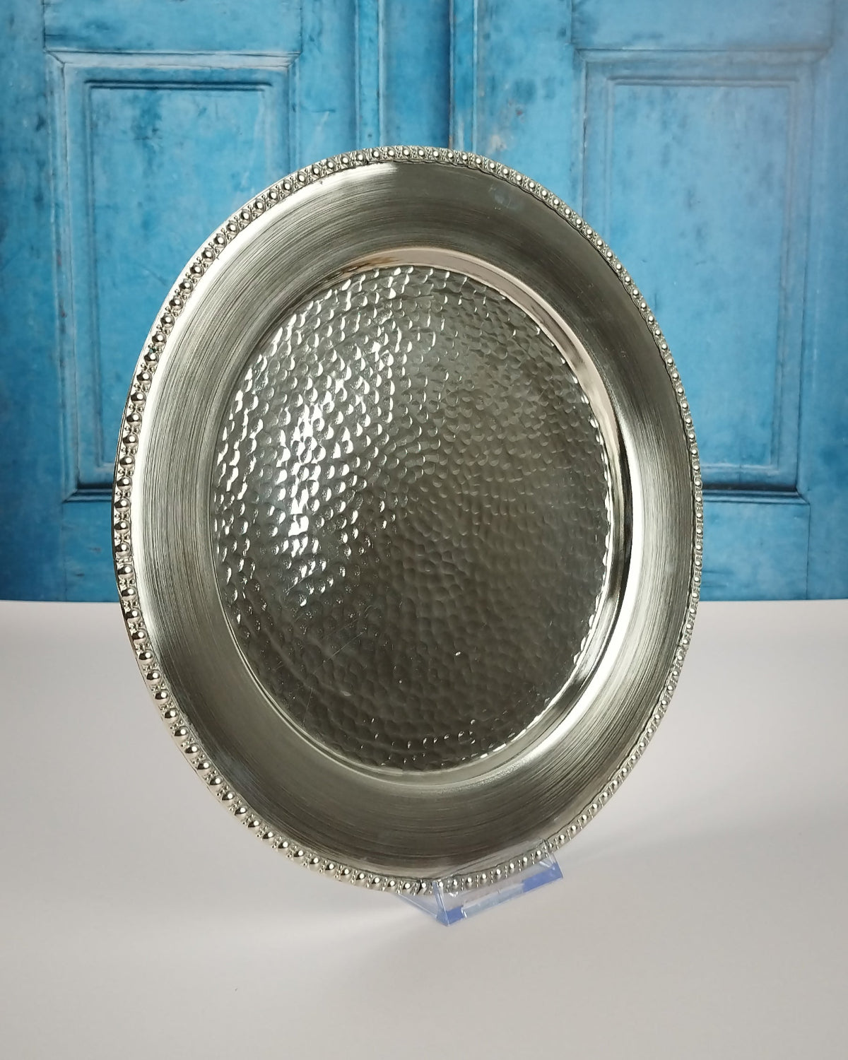 Assiette Cuivre ronde Grand Modèle