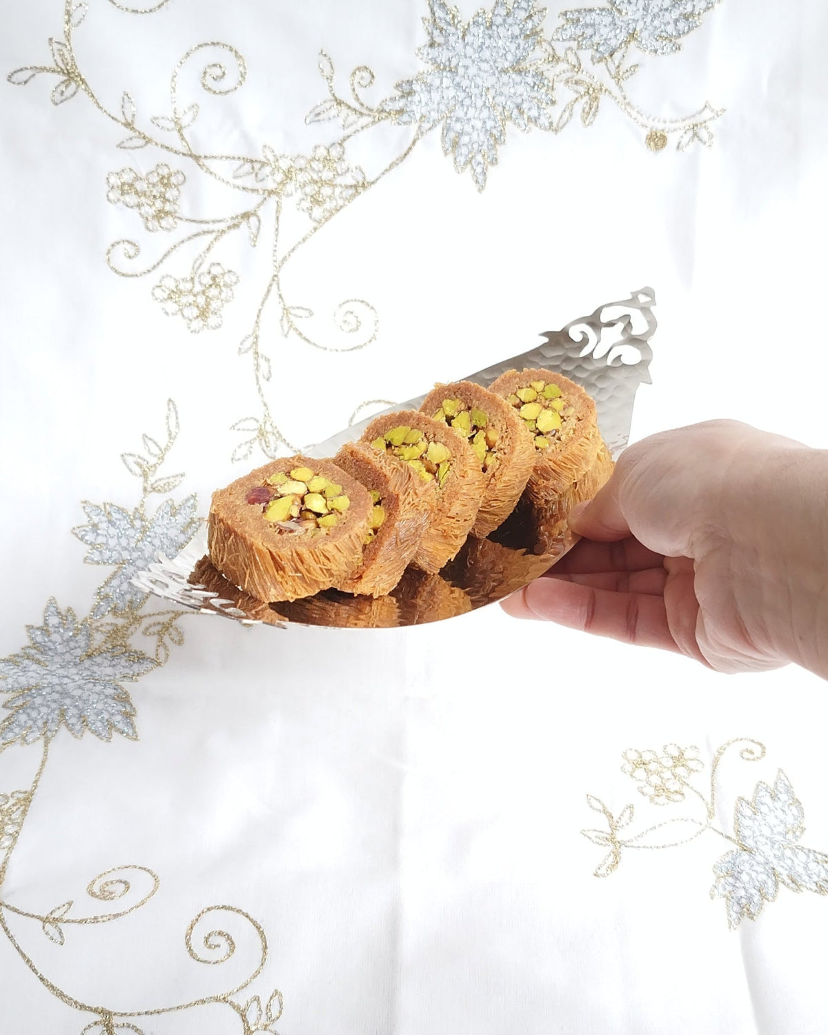 Barque petit modèle avec gâteaux