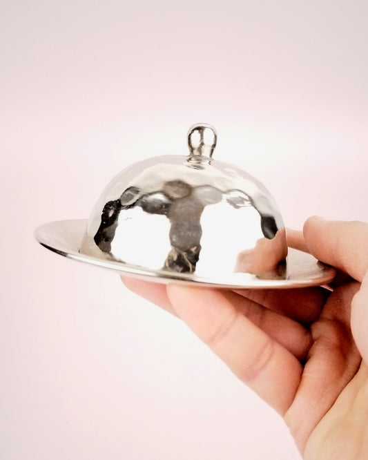 Petites coupelles en cuivre