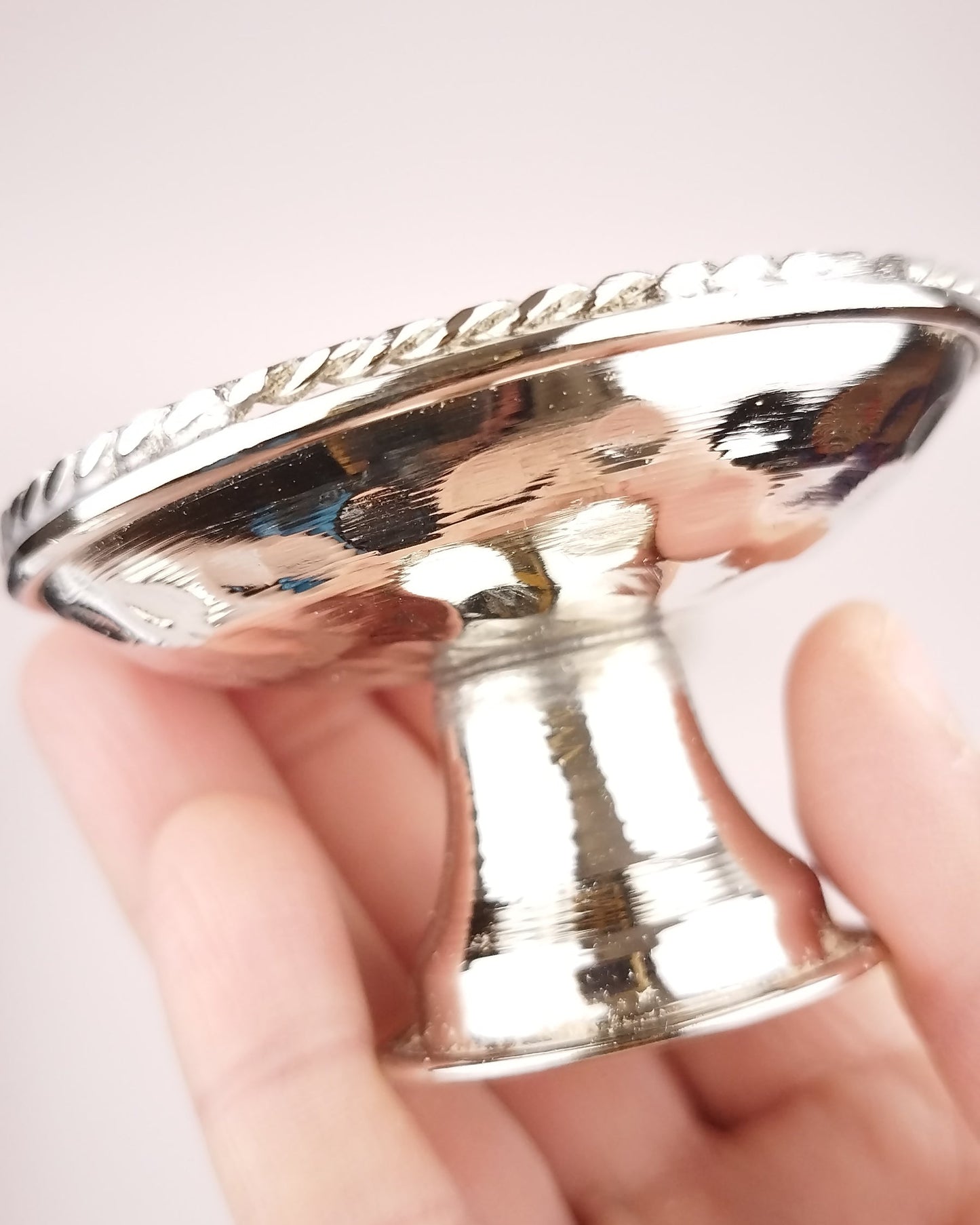 Petites coupelles en cuivre
