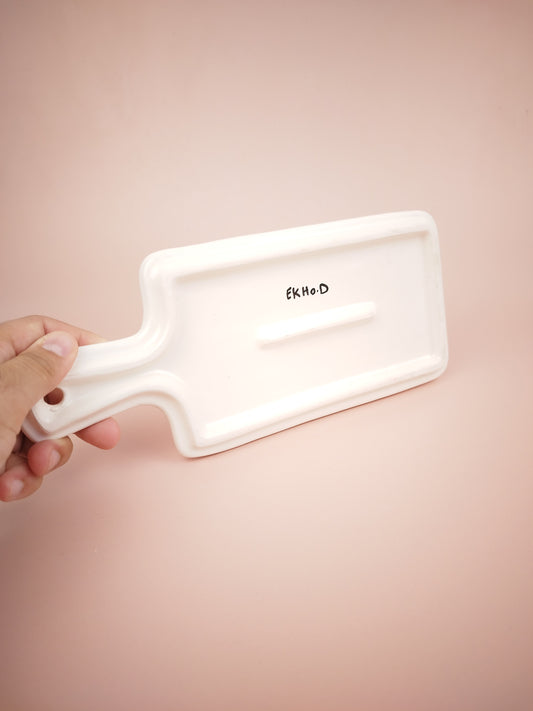 Planche de présentation en faïence