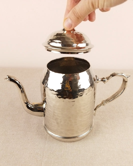 Théière grande ouverte