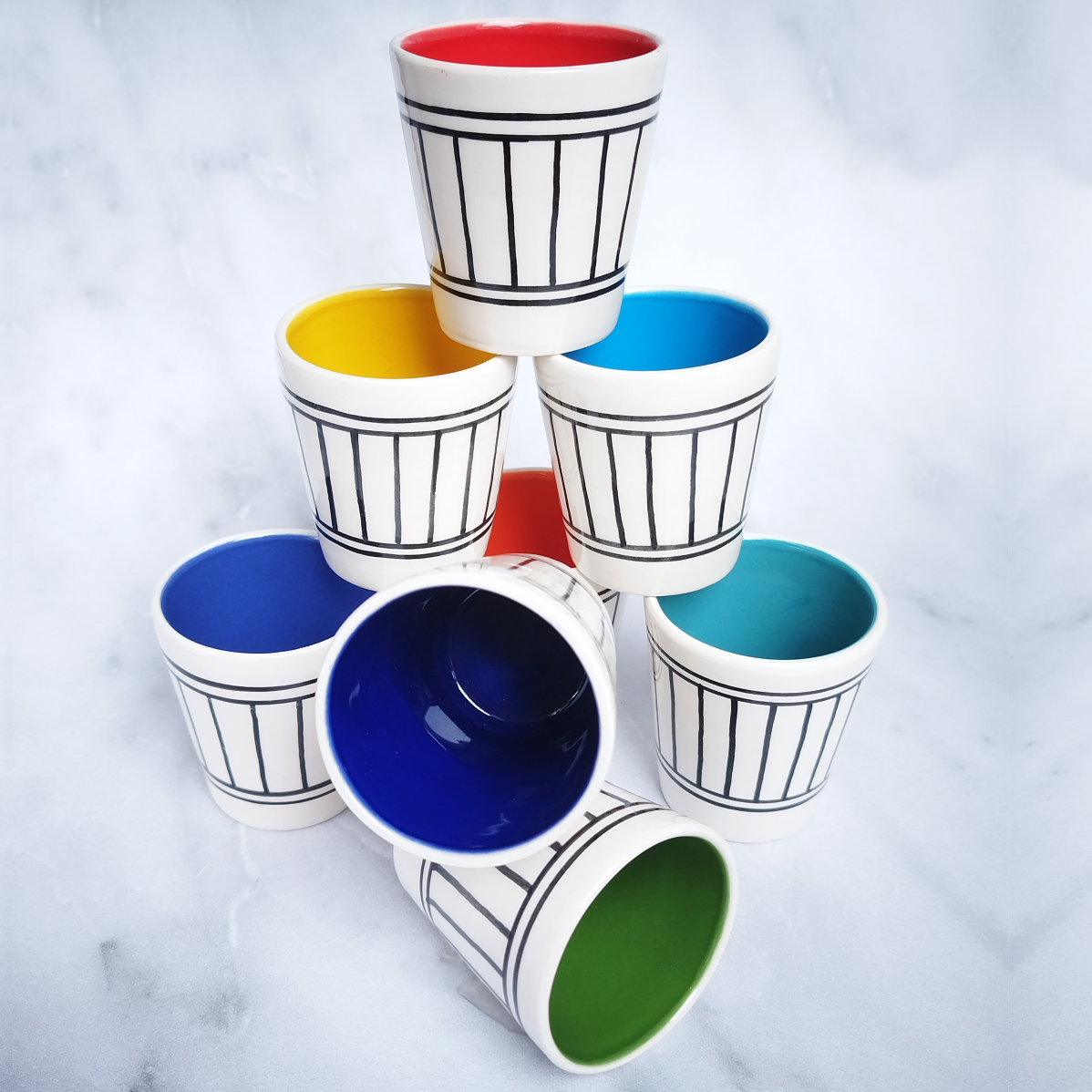 Set de Tasse à expresso avec sous-tasse