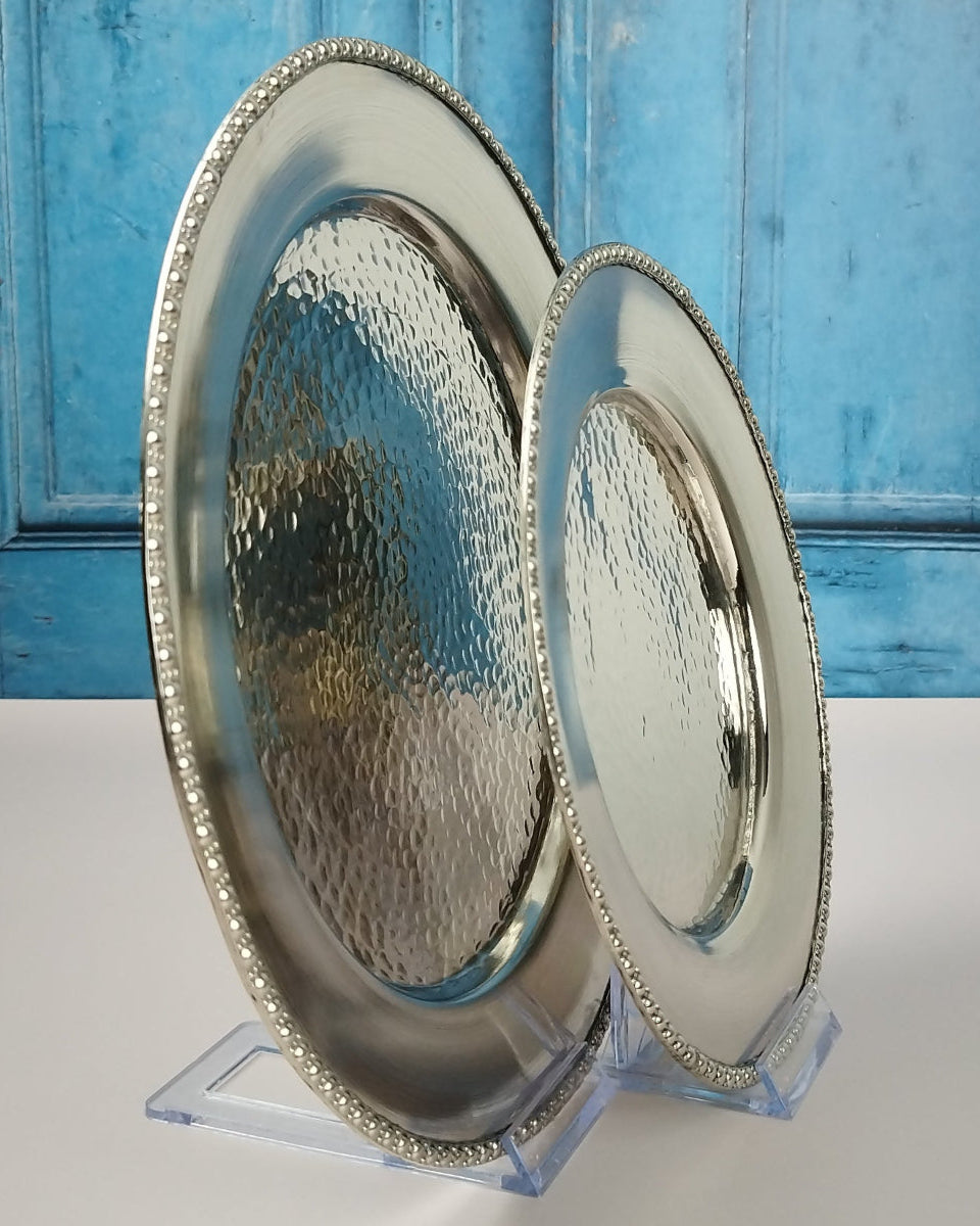 Assiettes Rondes Cuivre Comparatif