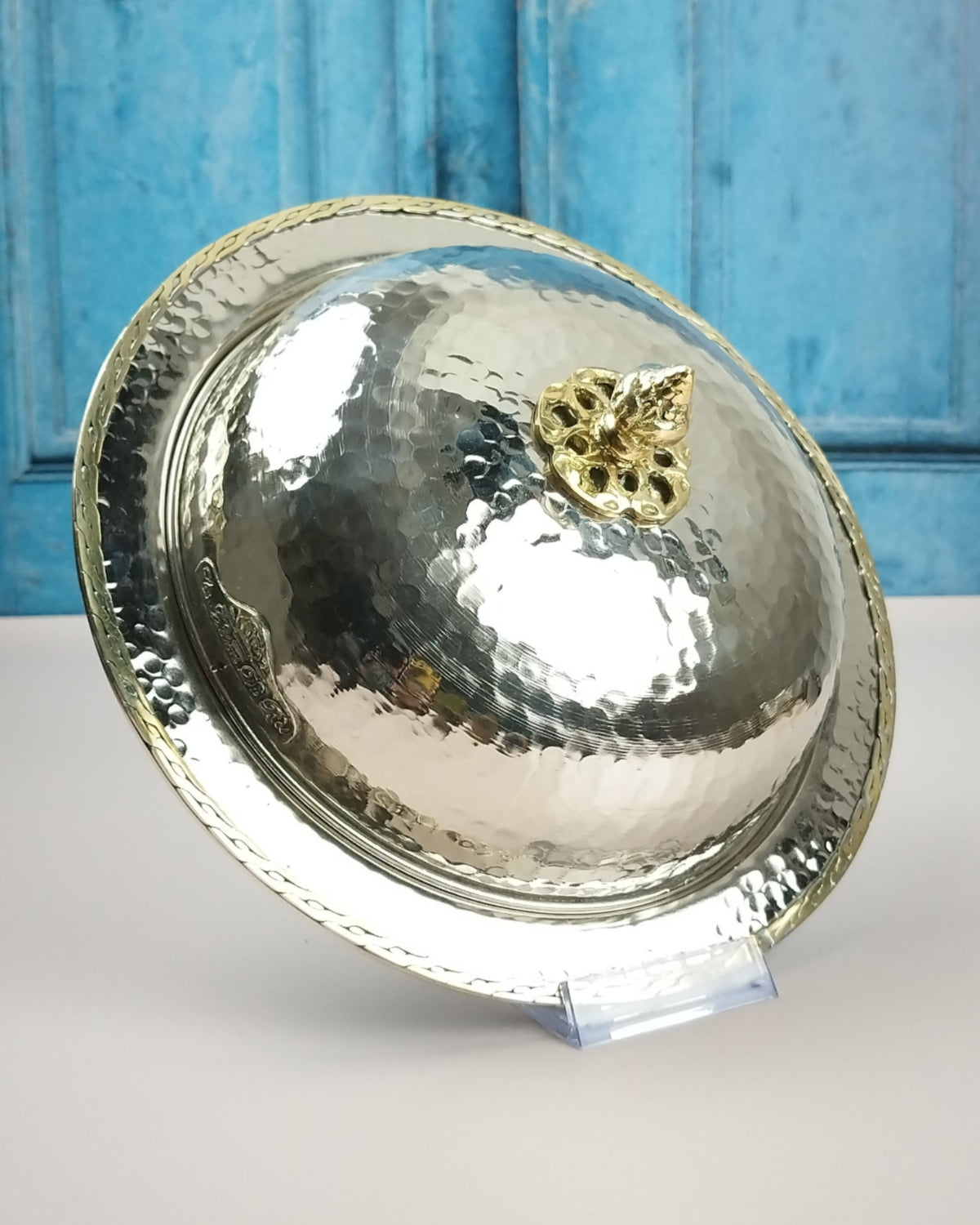 Cloche Mini Tressée Profil