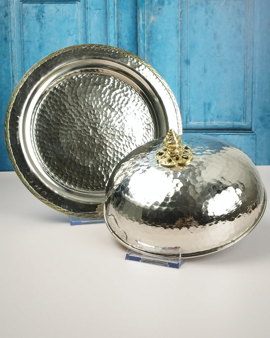 Cloche Mini Tressée Ouverte