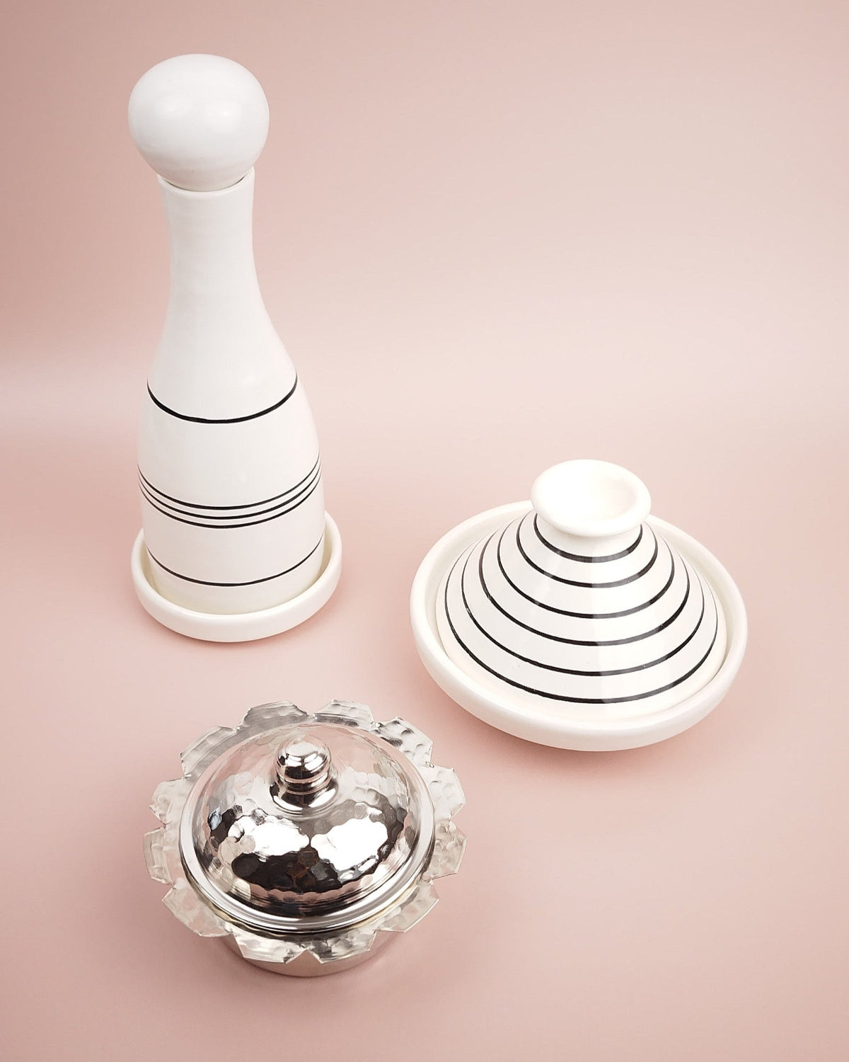 Coffret Cuivre Noir et blanc Modele1