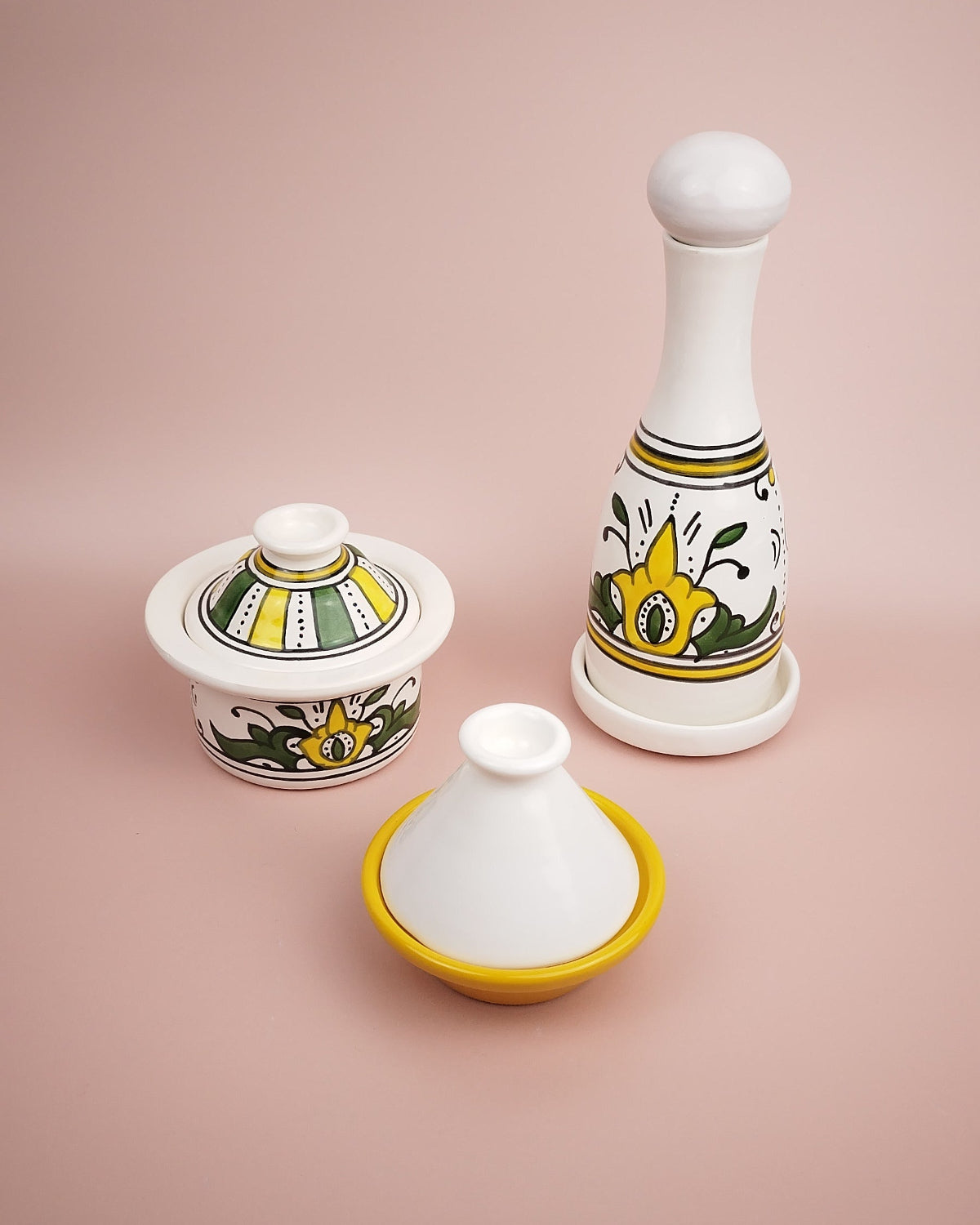 Coffret Faïence Floral Option2