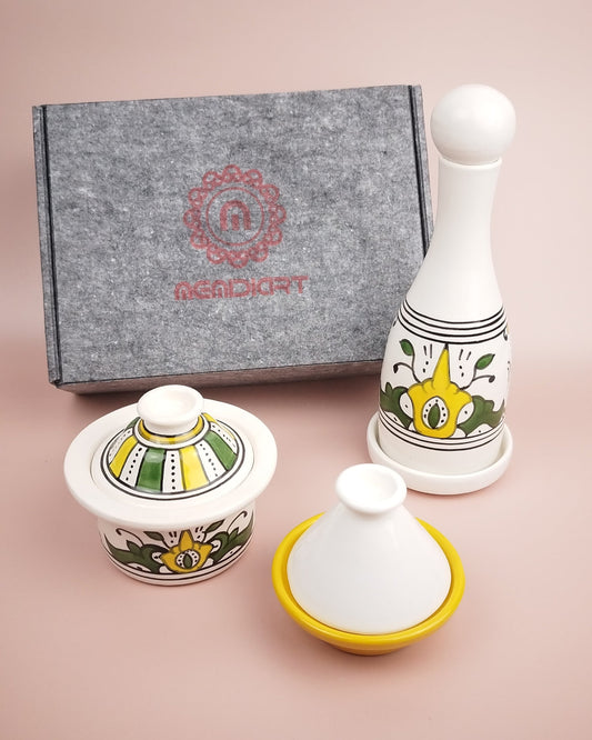 Coffret Faïence Floral Option1