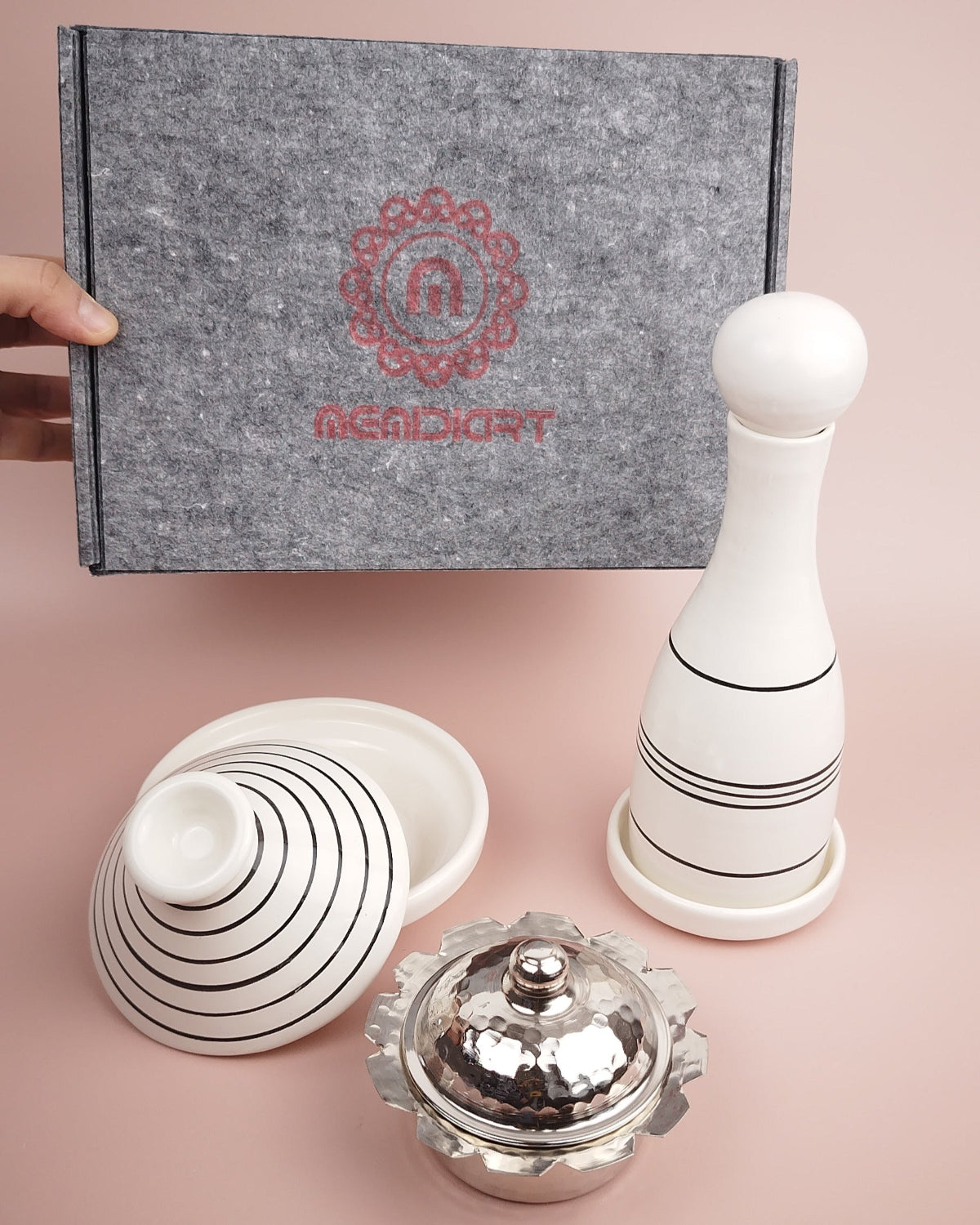 Coffret NB Cuivre Modèle 1