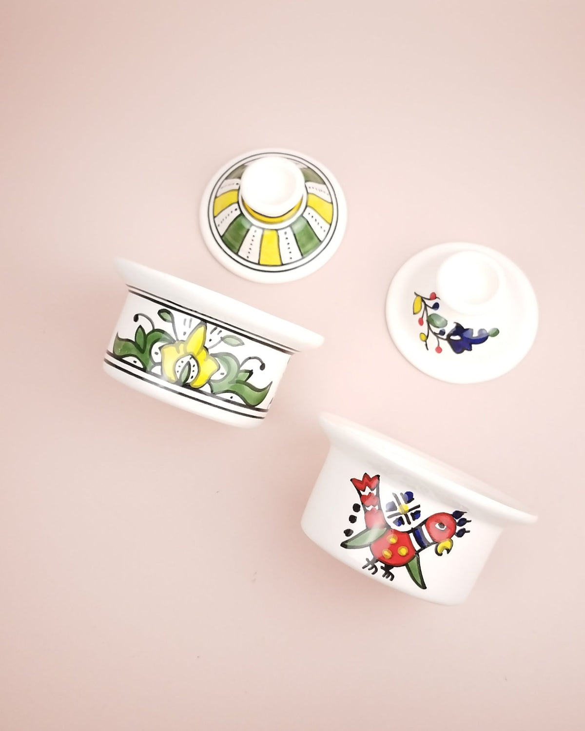 Duo Kerouana Oiseau et Floral