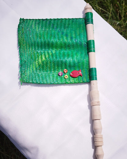Eventail Grand Vert