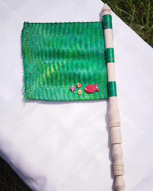 Eventail Grand Vert