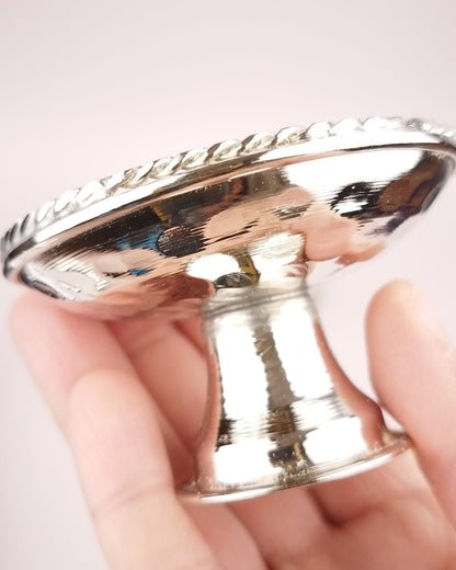 Petites coupelles en cuivre