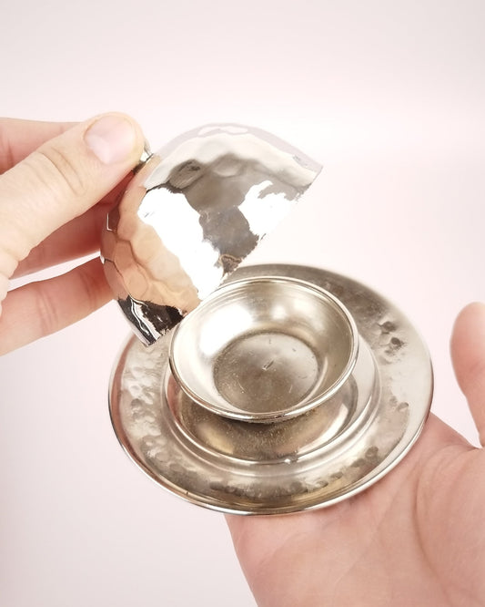 Petites coupelles en cuivre