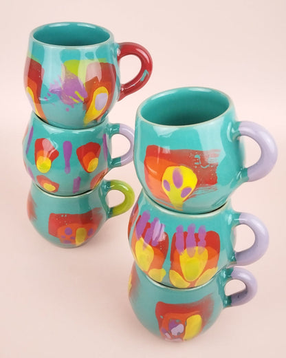 Mug Festive Emeraude