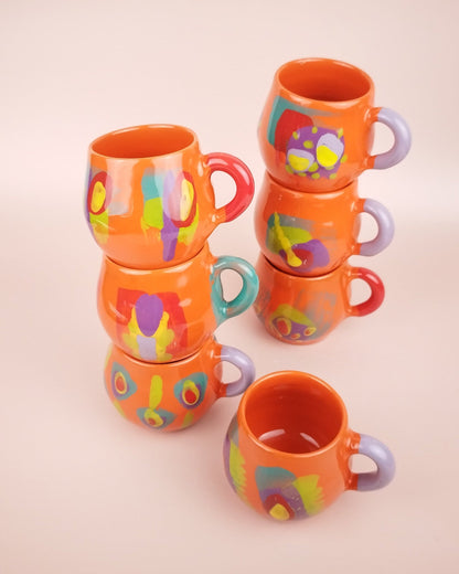 Mug Festive Orange
