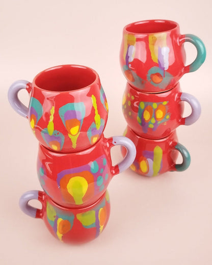 Mug Festive Rouge P2