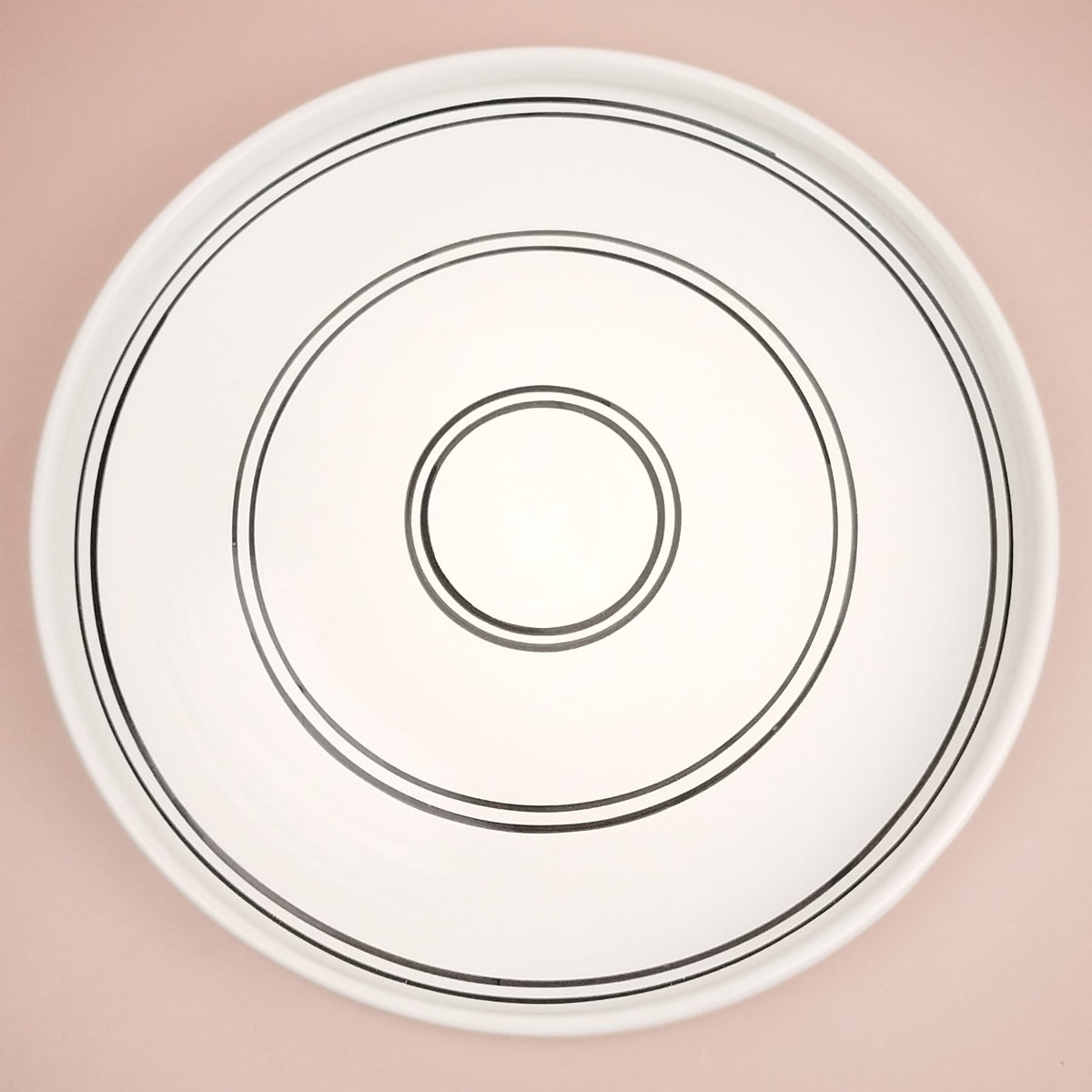 Plateau Rond Faïnce NB 28 cm M1