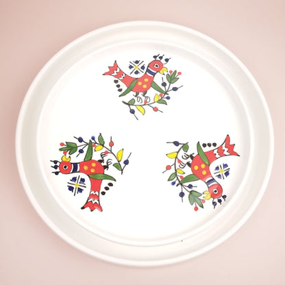 Plateaux Oiseau Superposition