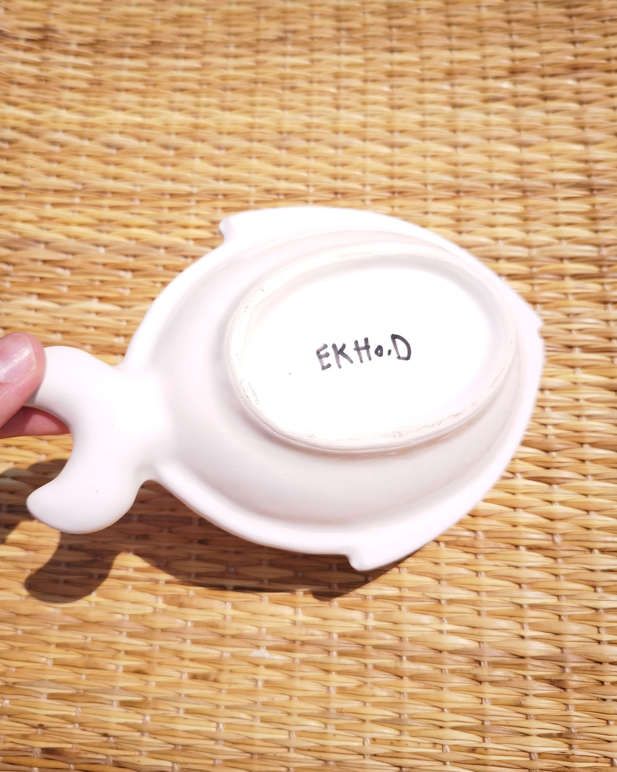 Ravier Poisson Verso