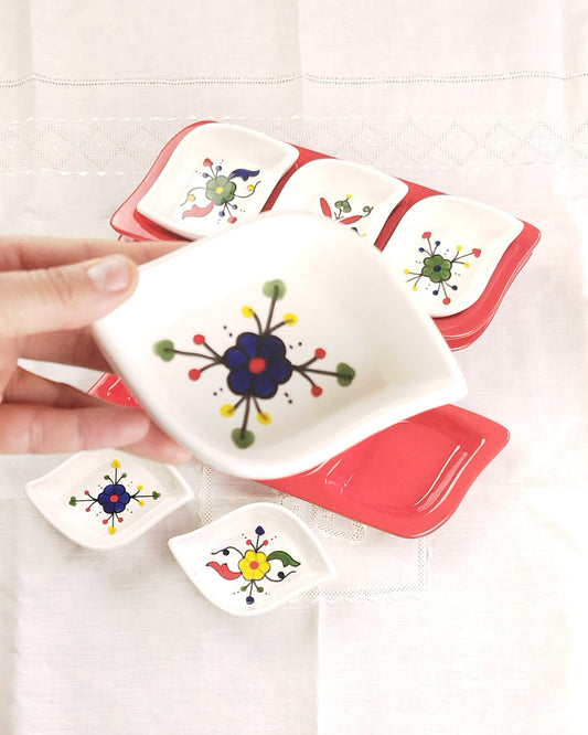 Ravier Feuille de près