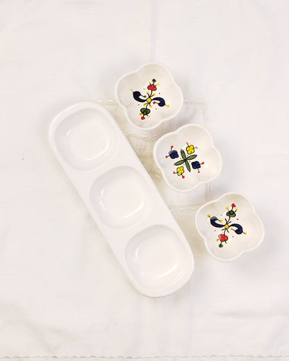Set apéritif Trèfles à base simple- Modèle 1