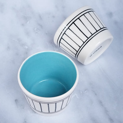 THE Rayures Fines Celadon