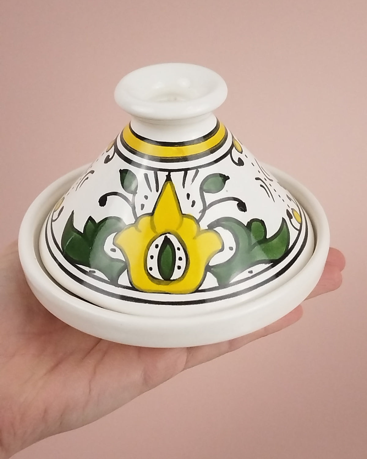 Tajine Floral Fermé