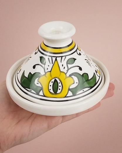 Tajine Floral Fermé