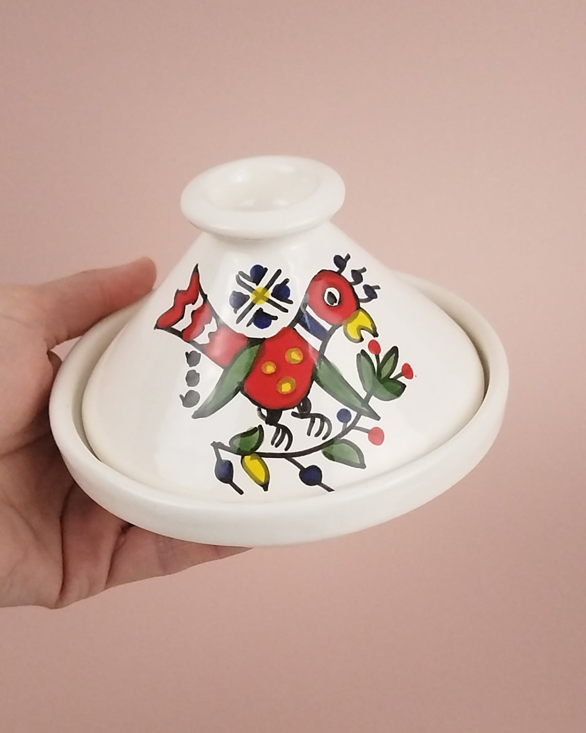 Tajine Oiseau Fermé