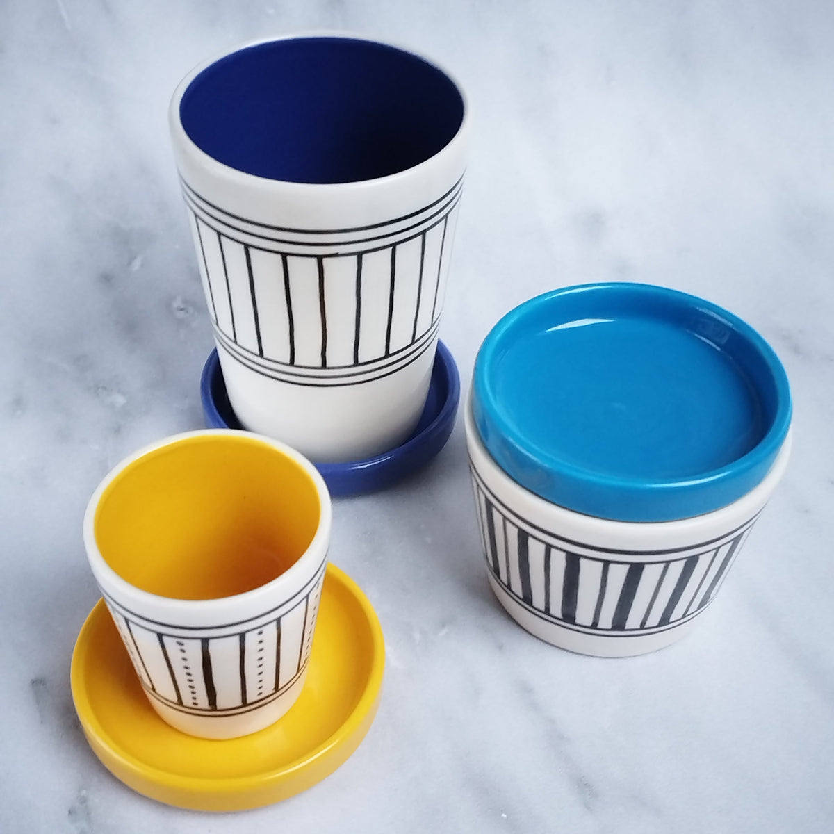 Tasses NB 3Tailles
