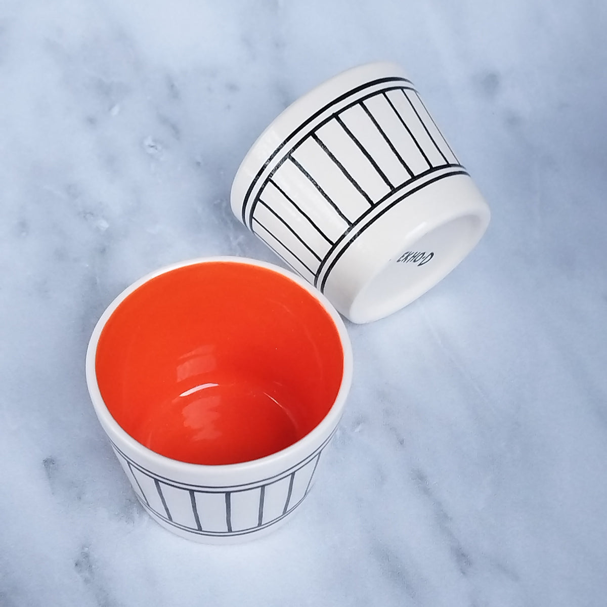 Thé NB Rayures Fines Orange