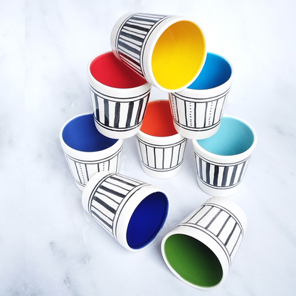 Set de Tasse à expresso avec sous-tasse